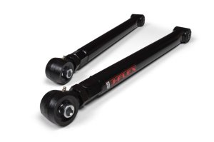 Jeep Gladiator JT Suspension Control Arm Kit - Rear - JKS Manufacturing - J-Flex Adjustable - Gloss Black - `20-`21
